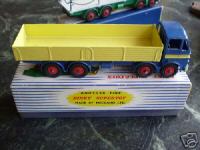 RARE Dinky Leyland Octopus Blue/Yellow Wagon VNM # 935